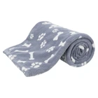 Подстилка для собак Trixie "Kenny Blanket" 50см х 75см плюш серый (TX-37095)