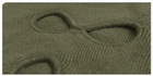 Балаклава акрилова тактична Fine Strick Mil-tec олива Німеччина - зображення 5