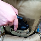 Універсальна тактична нагрудна сумка рюкзак GARMATA TACTIC. - зображення 6
