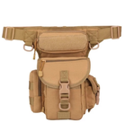 Багатофункціональна тактичная сумка на стегно SIDE KICK. - зображення 7