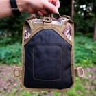 Універсальна тактична нагрудна сумка рюкзак GARMATA TACTIC. - зображення 7