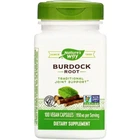 Натуральная добавка Nature's Way Burdock 475 мг Капсулы