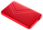 Зовнішній жорсткий диск Apacer AC236, Red (AP1TBAC236R-1)