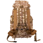 Рюкзак тактический рейдовый Zelart 9188 объем 35 литров Brown-Camouflage - изображение 2