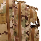 Рюкзак тактический патрульный рейдовый Silver Knight 3P 35 литров Camouflage - изображение 4