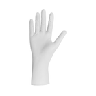 Латексні рукавички Medicom SafeTouch® Strong одноразові текстуровані без пудри розмір S 500 шт. Білі (5,5 г.) - зображення 3