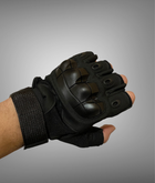 Тактичні рукавички Tactical Gosp 2XL Чорні - зображення 5