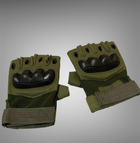 Тактичні рукавички Tactical Gosp 2XL Хакі - зображення 4