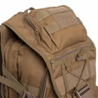 Штурмовий тактичний рюкзак армійський військовий похідний полювання 30 літрів 45 х 32 х 15,5 см SILVER KNIGHT хакі АН9900 - зображення 4