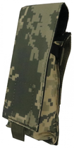 Армейский подсумок для автоматного магазина рожка обоймы Ukr Military ВСУ S1645244 пиксель - изображение 3