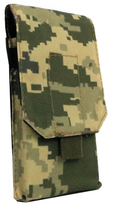 Армейский подсумок для мобильного телефона смартфона Ukr Military ВСУ S1645266 пиксель - изображение 1