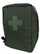 Армейская аптечка военная сумка для медикаментов Ukr Military Нацгвардия Украины S1645238 хаки - изображение 3