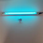 Ультрафиолетовая кварцевая лампа LGL трубная бактерицидная дезинфицирующая стерилизованная 220в 8Вт - изображение 2
