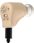 Слуховий апарат CLEARTONE S35 універсальний внутрішньовушний акумуляторний з цифровим чіпом - зображення 4