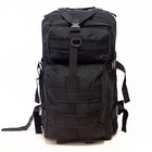 Тактичний військовий рюкзак MALATEC 40 літрів чорний - зображення 4