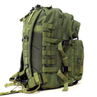 Тактичний військовий рюкзак MALATEC 30 літрів оливковий - зображення 5