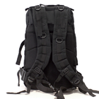 Тактический военный рюкзак MALATEC 40 литров черный - изображение 7