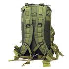 Тактический военный рюкзак MALATEC 30 литров оливковый - изображение 8