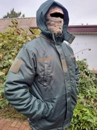 Бушлат зимовий військовий Олива (куртка військова зимова) 48 розмір (338073) - зображення 2