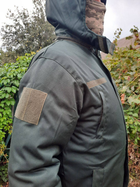 Бушлат зимовий військовий Олива (куртка військова зимова) 52 розмір (338075) - изображение 3