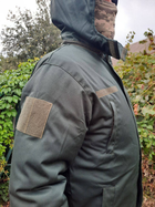 Бушлат зимовий військовий Олива (куртка військова зимова) 56 розмір (338077) - зображення 3