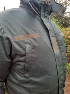 Бушлат зимовий військовий Олива (куртка військова зимова) 50 розмір (338074) - изображение 5