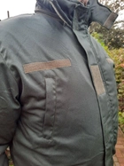 Бушлат зимовий військовий Олива (куртка військова зимова) 52 розмір (338075) - изображение 5