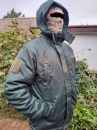 Бушлат зимовий військовий Олива (куртка військова зимова) 54 розмір (338076) - изображение 2