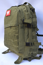 Рюкзак тактический Аоkali 3D 35 оливковый - изображение 3