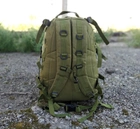 Рюкзак тактический Аоkali 3D 35 оливковый - изображение 5