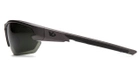 Захисні окуляри Venture Gear Tactical Semtex 2.0 Gun Metal Anti-Fog, чорно-зелені - зображення 3