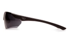 Захисні окуляри Venture Gear Tactical Drone 2.0 Black (gray) Anti-Fog, чорні - зображення 4
