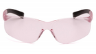 Защитные очки Pyramex Mini-Ztek (pink) combo, розовые (беруши входят в комплект) - изображение 2