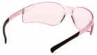 Защитные очки Pyramex Mini-Ztek (pink) combo, розовые (беруши входят в комплект) - изображение 4