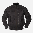 Куртка тактична MIL-TEC 10404602 L Us Black (4046872387180) - зображення 5