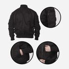 Куртка тактична MIL-TEC 10404602 M Us Black (4046872387173) - зображення 6