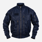 Куртка тактическая MIL-TEC 10404603 L Us Dark Blue (4046872402029) - изображение 6