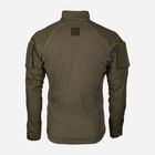 Рубашка тактическая MIL-TEC 10921101 M Od Tactical Field Shirt 2.0 (4046872404245) - изображение 6