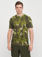 Футболка тактическая MIL-TEC 11012039 XXL Sweden Camo (4046872117978)