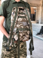 Тактический армейский военный рюкзак ПИКСЕЛЬ 20 л. крепления Molle, водонепроницаемая ткань - изображение 3