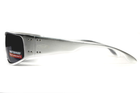 Очки защитные открытые Global Vision BAD-ASS-2 Silver (gray), серые - изображение 4
