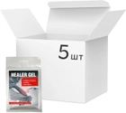 Повязка гелевя Healer Gel при ожогах и ранах 9х12 см упаковка 5 шт (4820192480017_5) - изображение 3