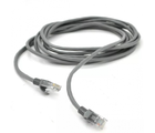 Патч-корд литой RITAR, CCA, UTP, RJ45, Cat.5e, 1.5m, серый Q1000