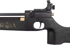Пневматична (PCP) гвинтівка Zbroia Biathlon 550/200 (чорна) - зображення 5