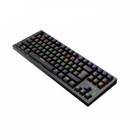 Клавіатура Vinga KBGM-110 87 key LED Blue Switch USB Black (KBGM-110 Black) (152755)