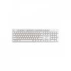 Клавіатура Gembird KB-MCH-03-W-UA USB White (KB-MCH-03-W-UA)
