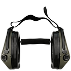 Навушники для стрільби MSA Sordin Supreme Pro-X Green із заднім тримачем - зображення 2