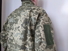 Військова форма ЗСУ уставна піксель демісезон Розмір 54/5 (Зріст 179-185 см) - зображення 5