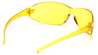 Окуляри захисні Pyramex Alair жовті - зображення 4