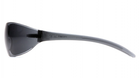 Очки защитные открытые Pyramex Alair (gray) черные - изображение 3